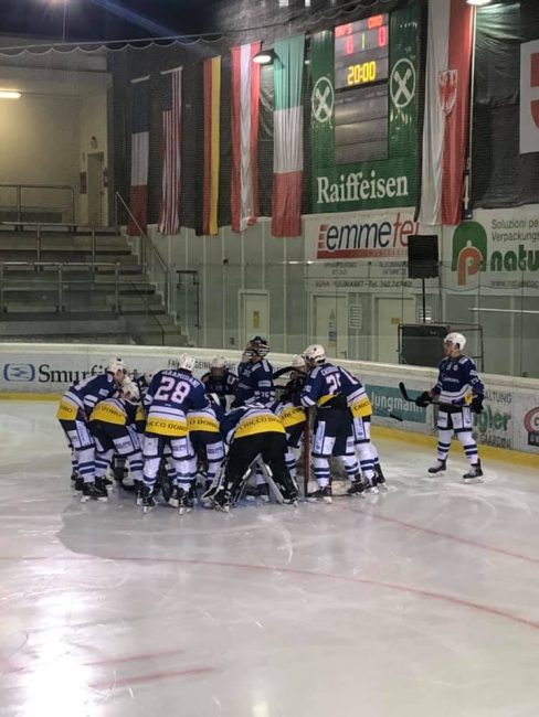 hockey como seconda sconfitta in IHL