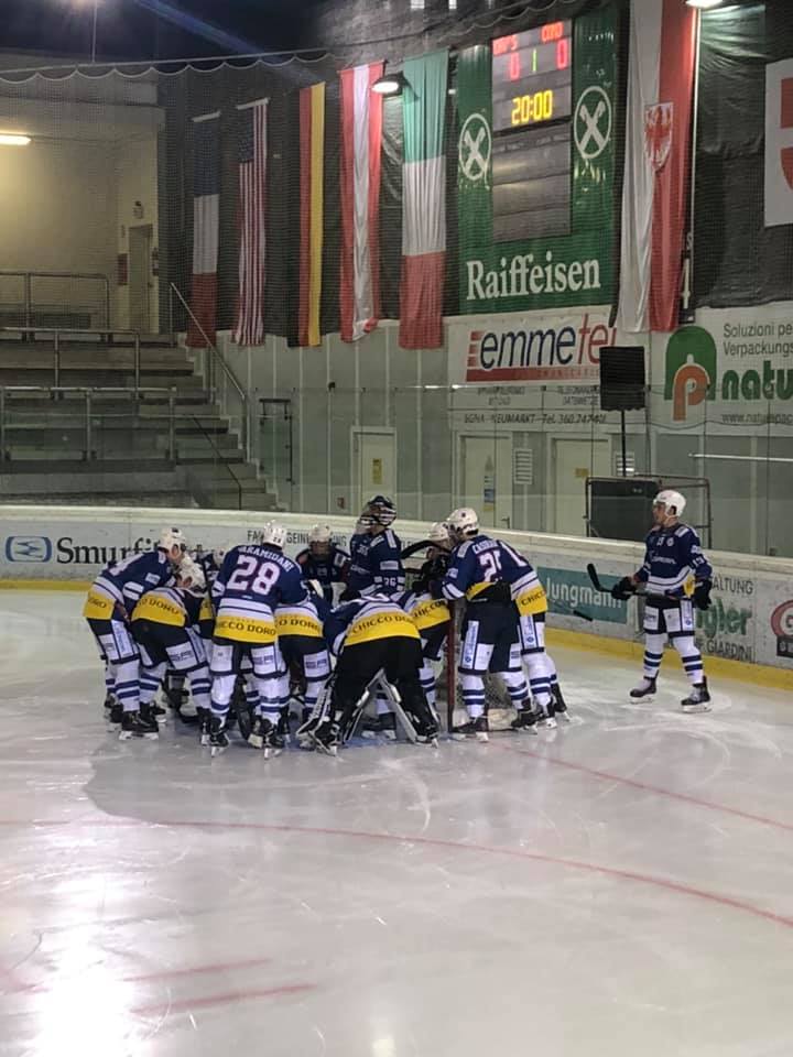 Hockey Como il team lariano perde a Egna travolto dai Cavaliers