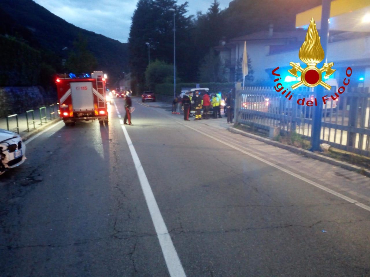 Incidente a Canzo. Un uomo in ospedale in codice giallo