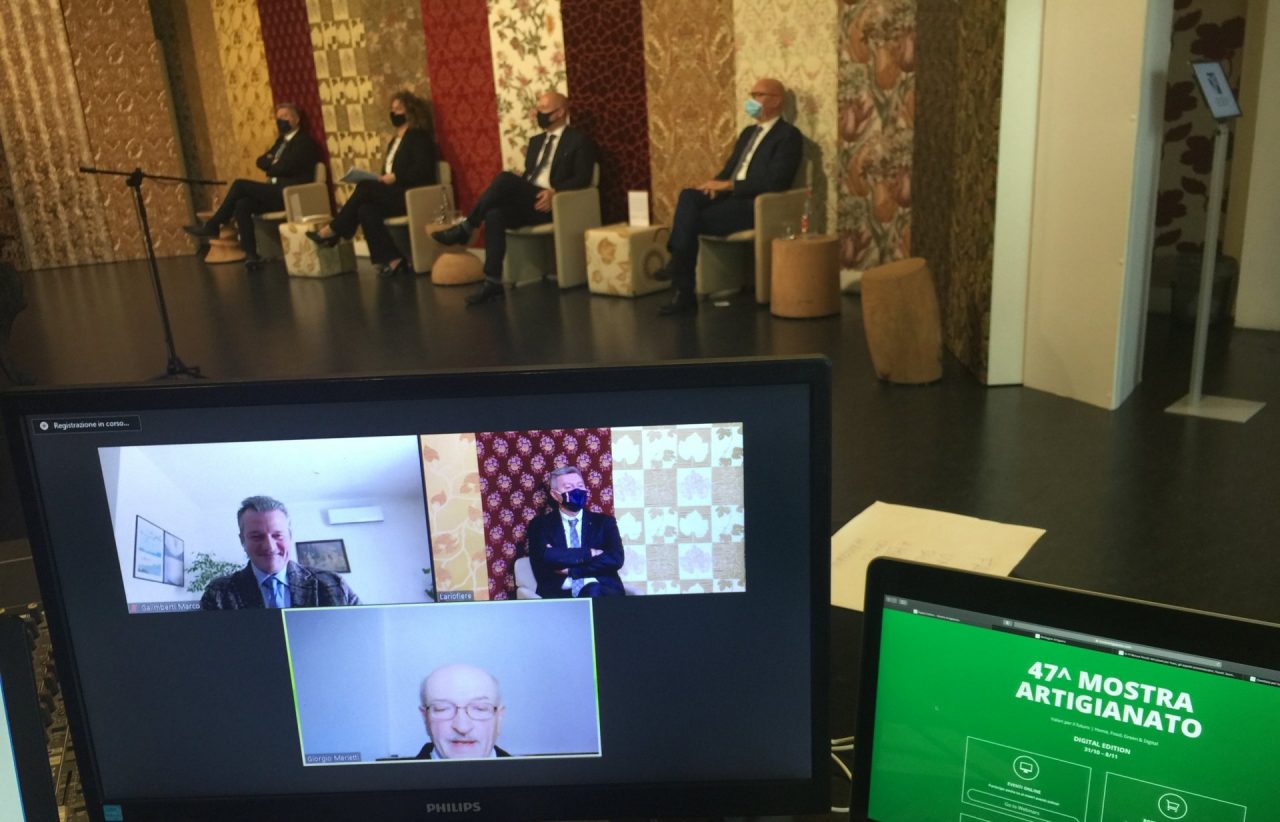 Inaugurata la 47esima Mostra dell’Artigianato (in versione digital)