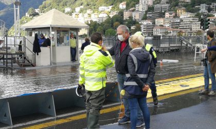 Lago esondato a Como, Negretti: "Rischiamo che domani arrivi ai portici"