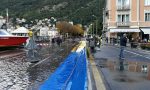 Lago di Como esondato, chiuso il lungolago FOTO E VIDEO