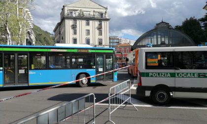 Esondazione lago a Como: le deviazioni per i bus