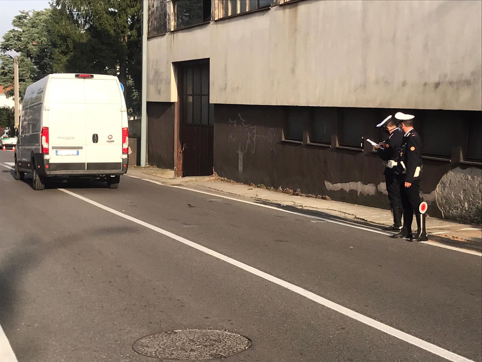 Doppio grave incidente a Cantù e Como FOTO Prima Como