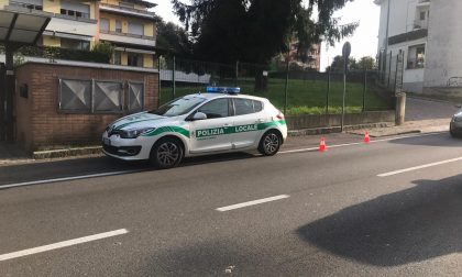 Doppio grave incidente a Cantù e Como FOTO