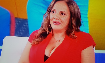 Laura Panigatti in tv nel salotto della D’Urso
