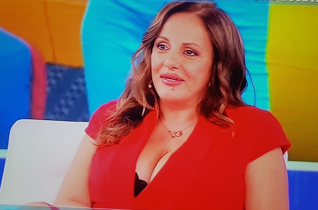 Laura Panigatti in tv nel salotto della D’Urso