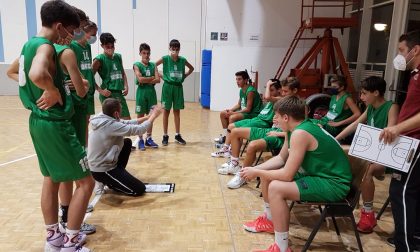 Basket giovanile che festa la prima amichevole per gli u15 Gold de Le Bocce a Chiasso