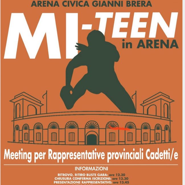 ag Comense Mi Teen Atletica