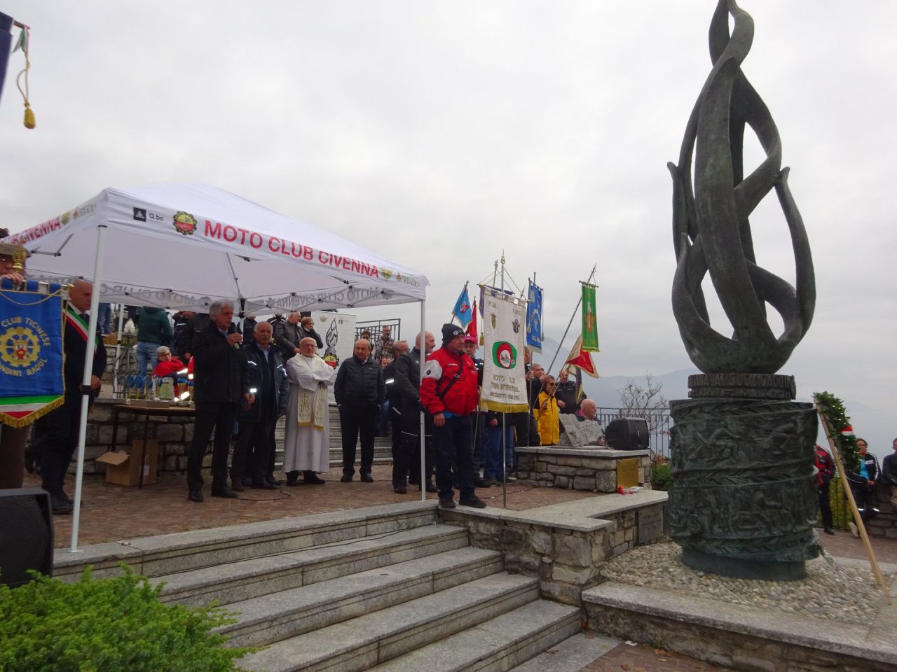 Motociclismo, annullata per l’emergenza covid la Commemorazione dei Caduti del Motociclismo a Civenna