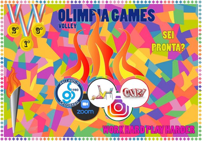 Pallavolo larian le Olimpia Games a cadorago