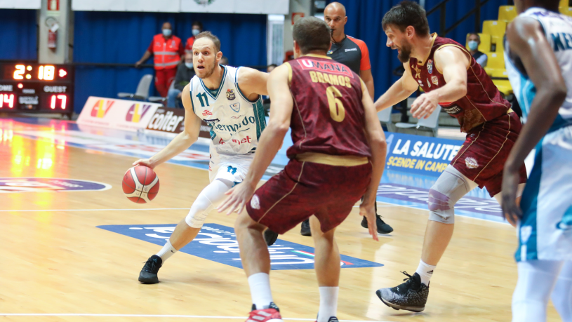 Pallacanestro Cantù sfiora l’impresa contro Venezia