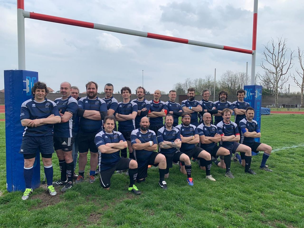 Rugby Como la squadra “Old” apre le porte del Belvedere a nuovi atleti