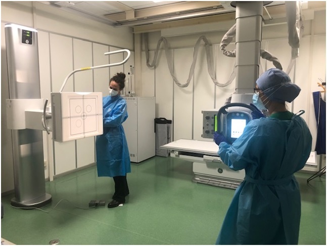 Pronta la nuova sala di Radiologia al Pronto soccorso di Cantù