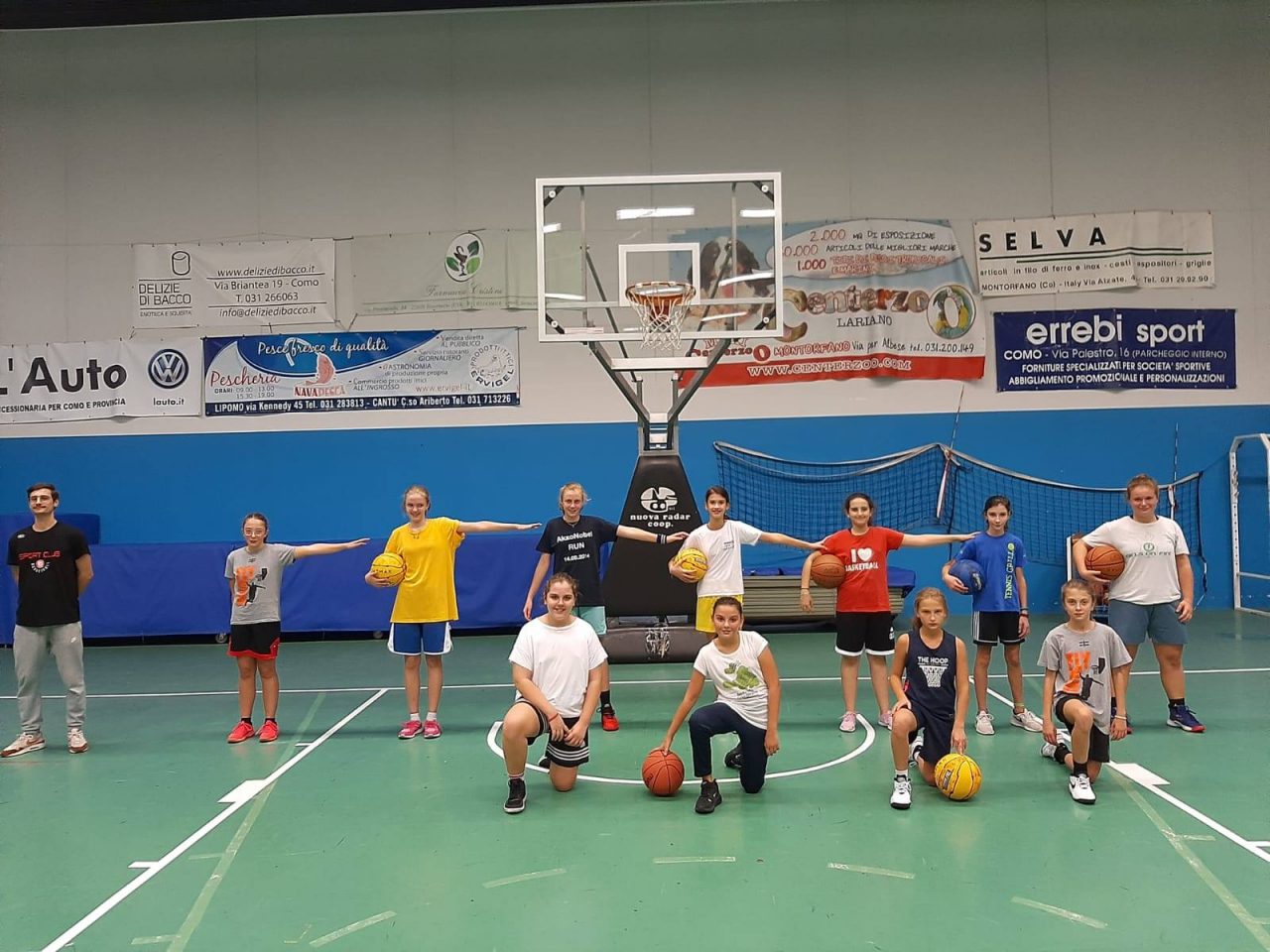 Basket giovanile Il mondo SCB è costretto a fermarsi fino al 6 novembre