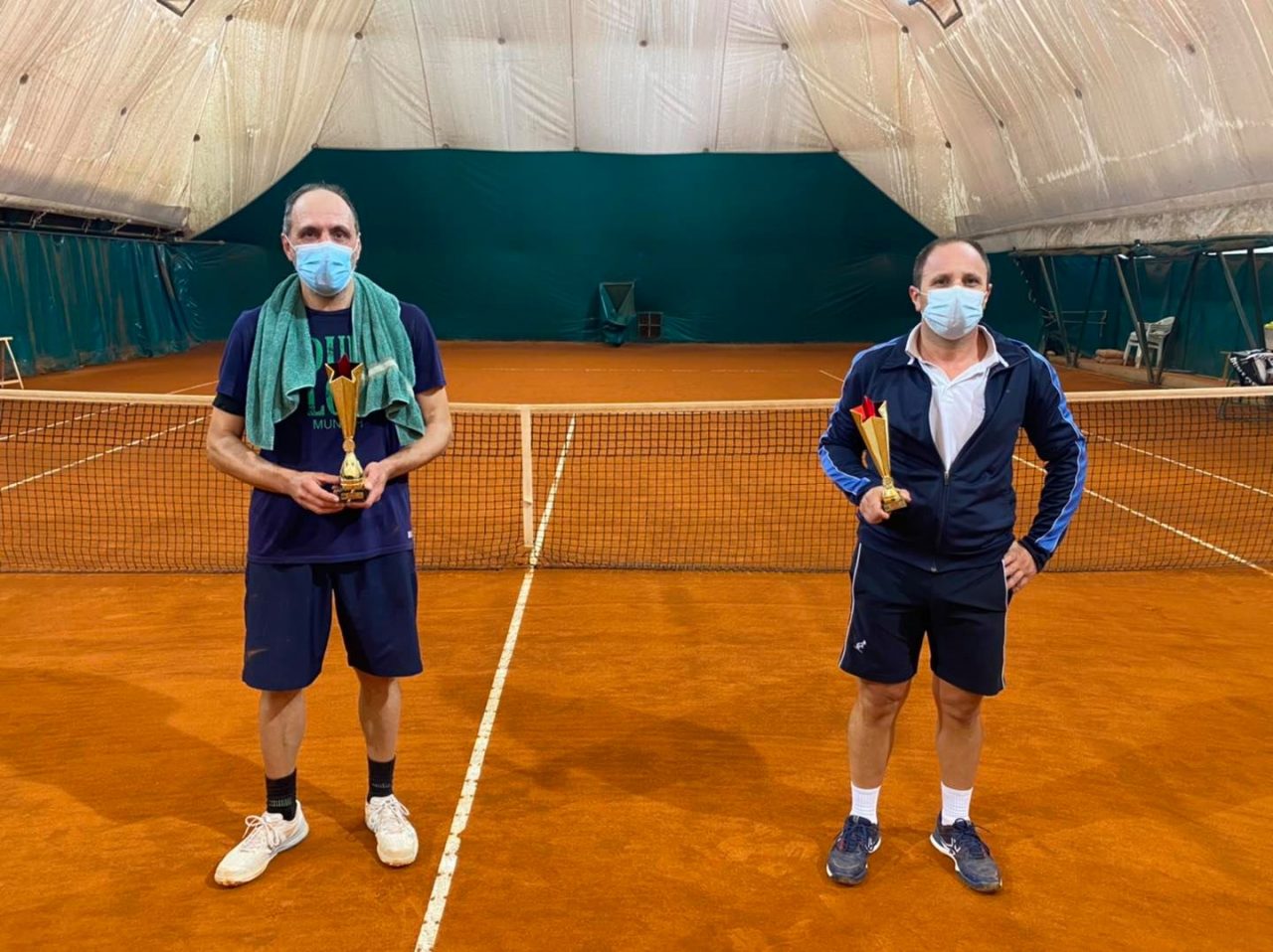 Tennis lariano Claudio Terruzzi vince il Torneo TPRA LIMIT 70