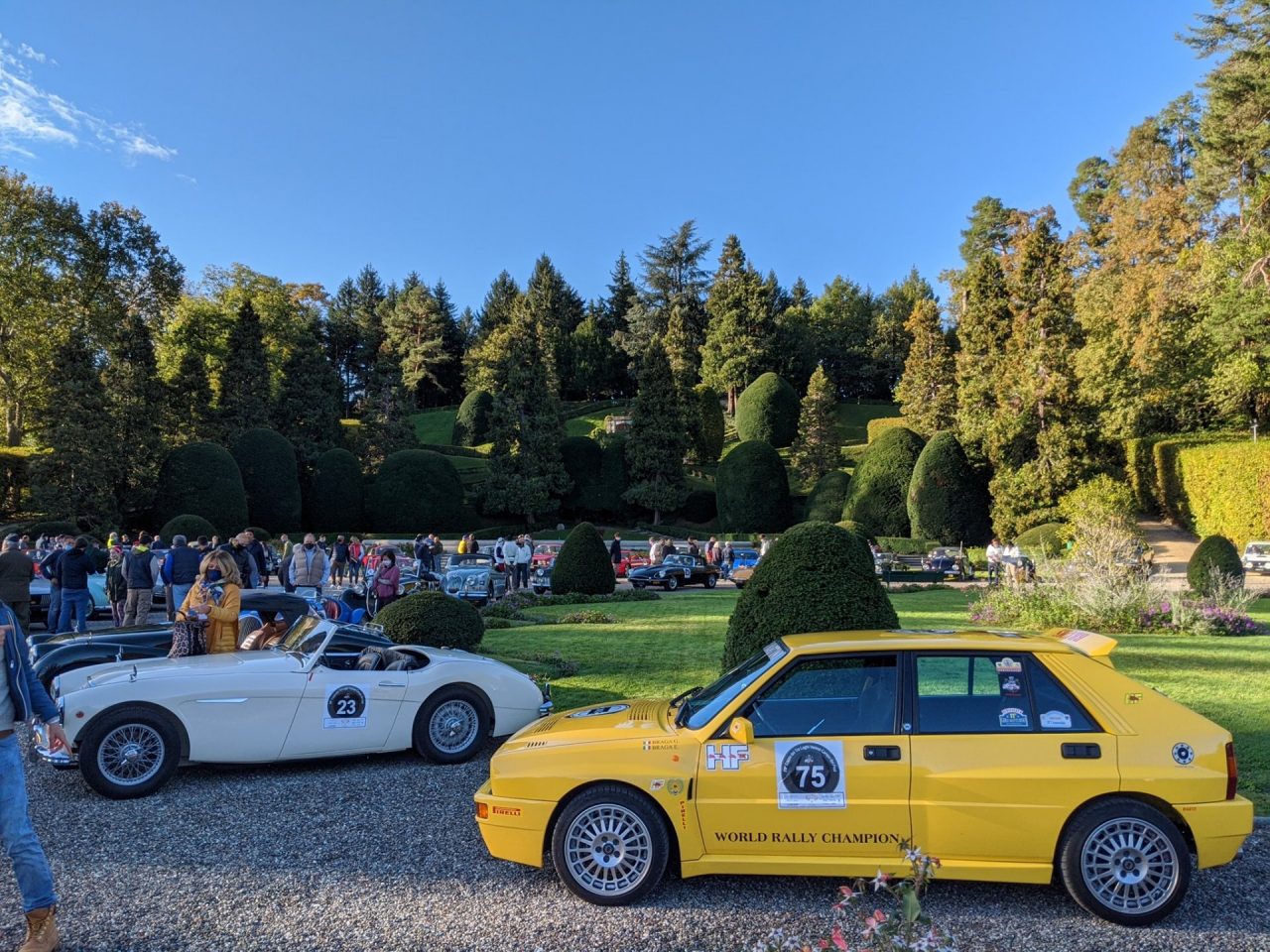 Auto d’epoca Mauro Bonfante e Cinzia Bruno vincono la Coppa dei Tre Laghi e Varese Campo dei Fiori 