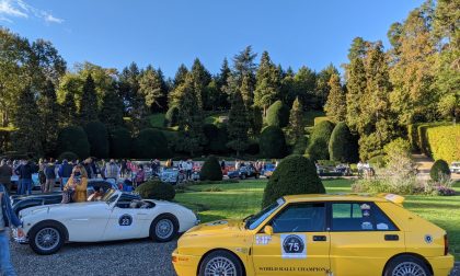 Auto d'epoca Mauro Bonfante e Cinzia Bruno vincono la Coppa dei Tre Laghi e Varese Campo dei Fiori 