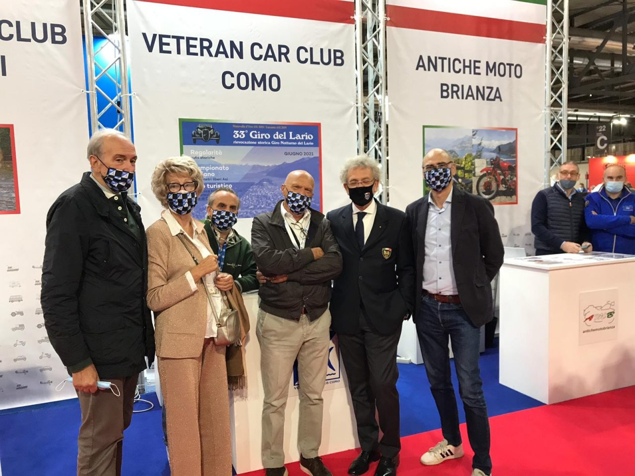 Auto d’epoca Il Veteran Car Club Como ha presentato il nuovo logo