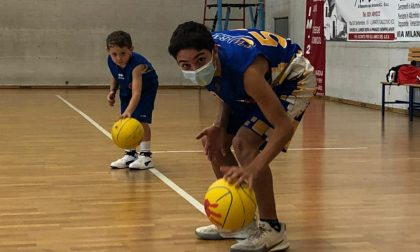 Minibasket, primo open day al Gs Villa Guardia: "Felici di aver riportato i bambini in palestra"