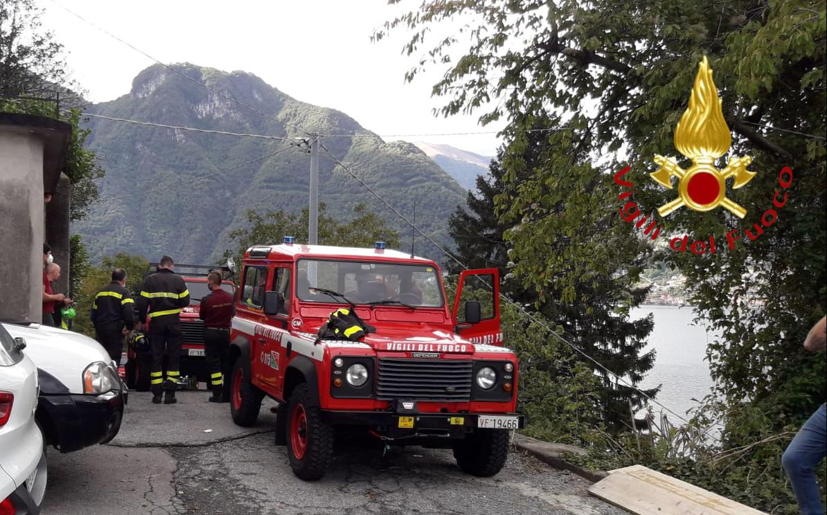 Escursionista recuperato dall’elisoccorso a Lezzeno