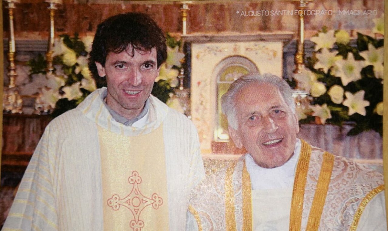 Lutto a Lipomo: si è spento don Mario Mojola