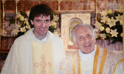 Lutto a Lipomo: si è spento don Mario Mojola