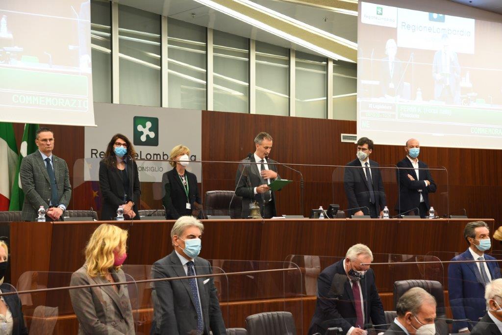 In Regione Lombardia la commemorazione dell’ex consigliere Emilio Russo