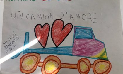 Ad Arosio bambini artisti durante il lockdown