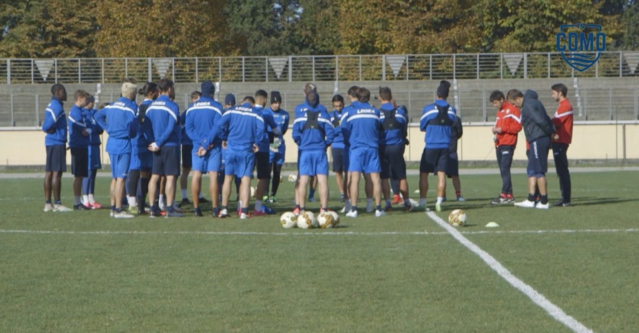 Como calcio il recupero con l’Alessandria sarà mercoledì 20 gennaio
