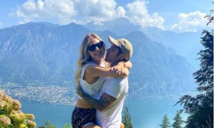 I Ferragnez sul Lago di Como per cercare casa VIDEO