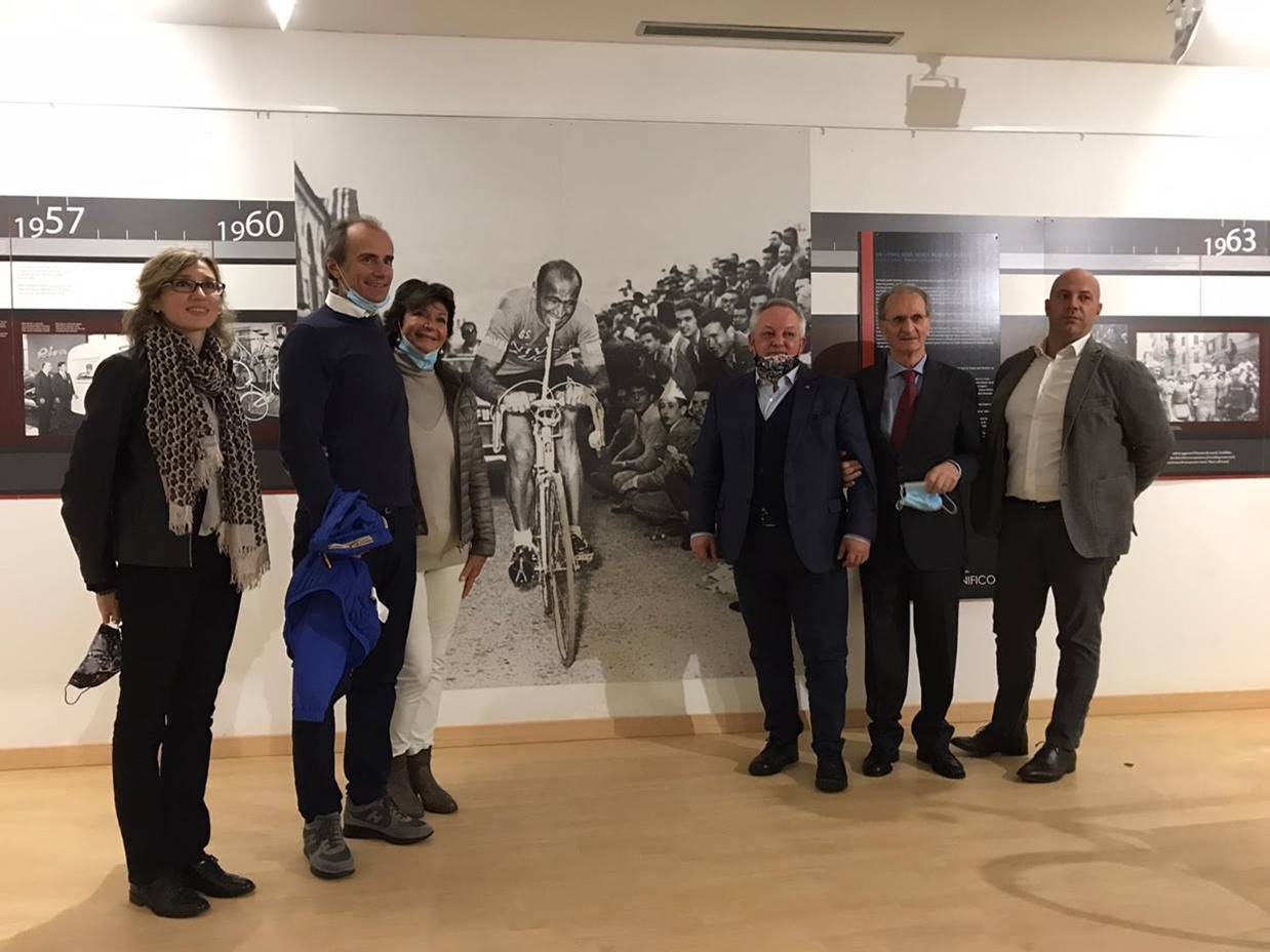 Inaugurata al Museo del Ghisallo la mostra “Magnifico” dedicata a Fiorenzo Magni