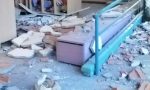 Maslianico crollo del soffitto: scuola chiusa fino a gennaio