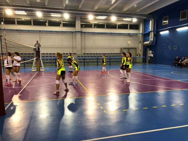 albese volley amichevole e Merone