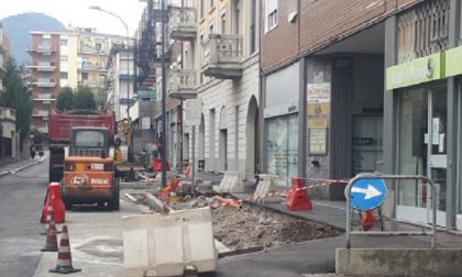 Ancora lavori in via Plinio a Erba: circolazione e sosta vietate fino al 30 ottobre