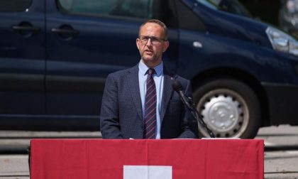 Il presidente ticinese Norman Gobbi: "Degli italiani che c… me ne frega". Astuti: "Si scusi"