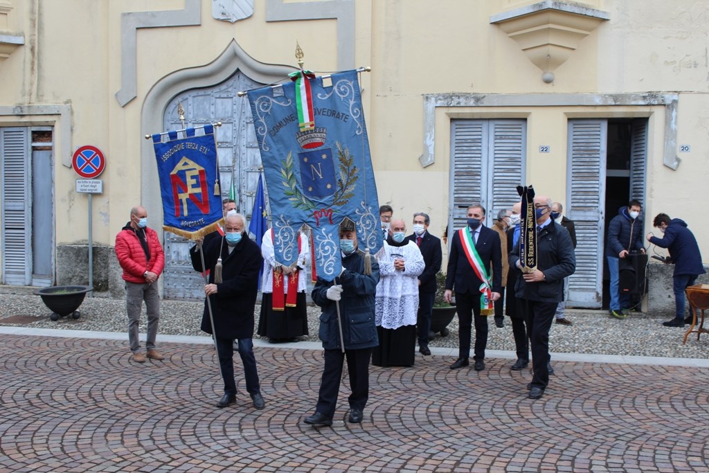 A Novedrate accolto il parroco della Comunità Pastorale San Paolo della Serenza FOTO