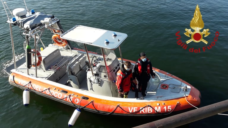 Recuperati proiettili nel lago, indagano i Carabinieri FOTO
