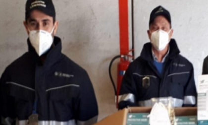 Distrutte 500 mascherine Ffp2 senza requisiti di sicurezza