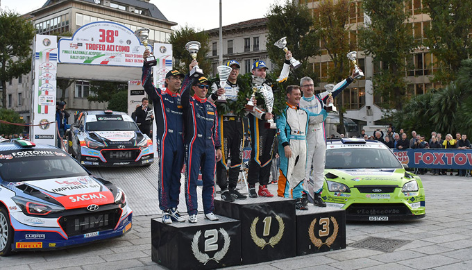 Nuova edizione del Rally di Como: tutte le modifiche a sosta e viabilità in città