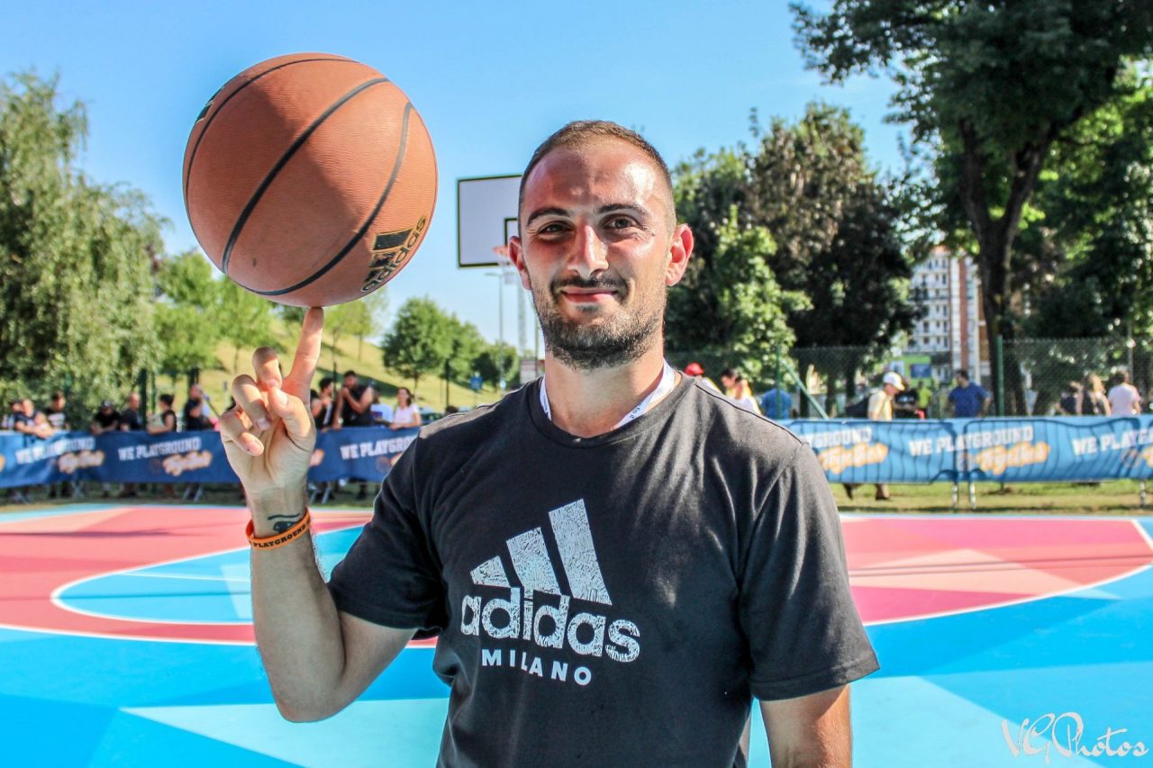 Basket lariano, Alessio Meroni: “Io sempre attivo tra parquet e allenamenti on line”