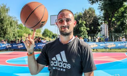 Basket lariano, Alessio Meroni: "Io sempre attivo tra parquet e allenamenti on line"