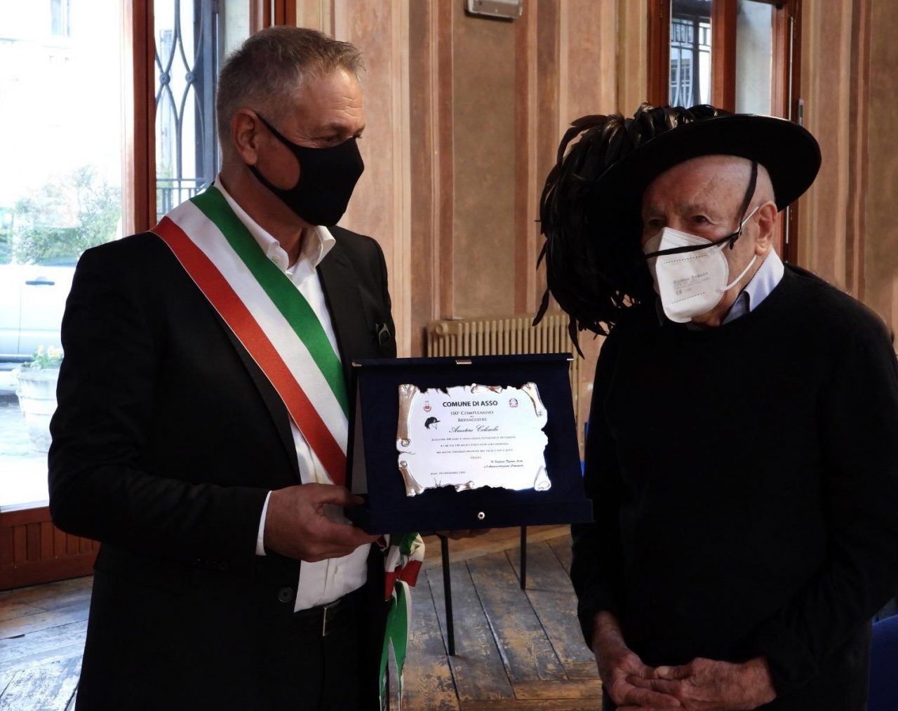 Addio a “Rino” Colombo, il ricordo di Raffaele Erba: “Grazie per la dedizione nel rendere onore alla sua divisa”