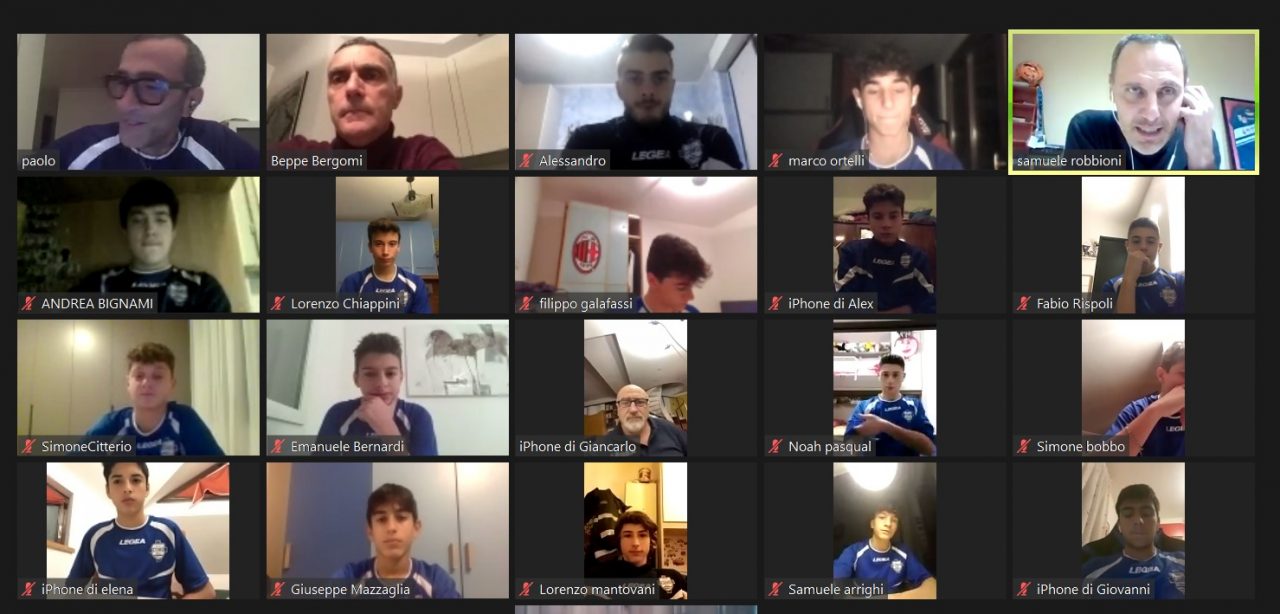 Como Calcio, Beppe Bergomi ospite d’eccezione sul web degli azzurrini lariani