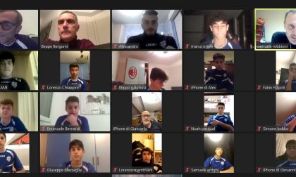 Como Calcio, Beppe Bergomi ospite d'eccezione sul web degli azzurrini lariani
