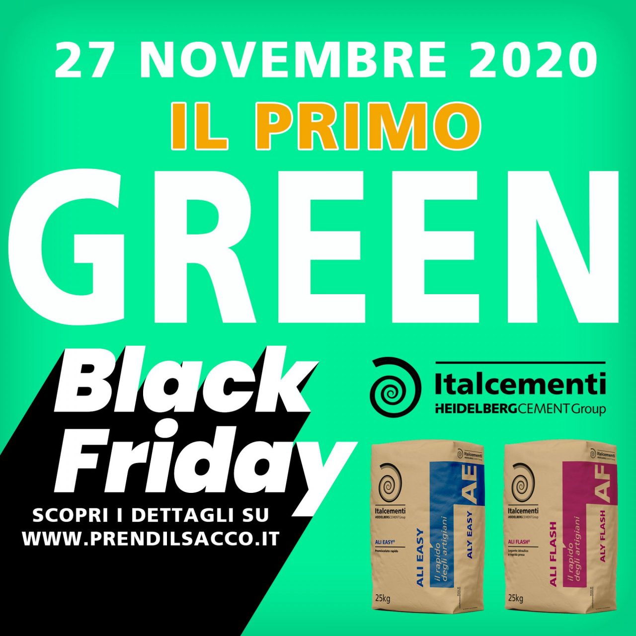 Black Friday di Italcementi per Como