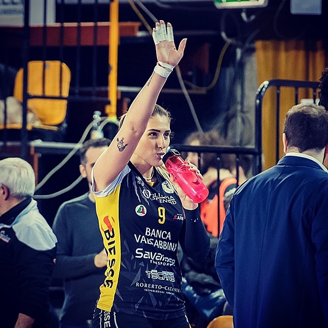 Pallavolo lariana stasera le giovani ragazze dell’Olimpia incontrano in rete Camilla Mingardi