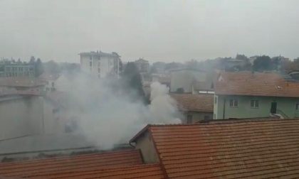 Nube densa e odori nauseabondi. La protesta: "Così non si può andare avanti" VIDEO