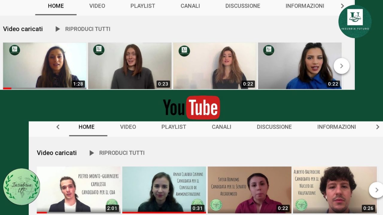 Università dell’Insubria verso il voto: tutti i candidati a rappresentanti degli studenti