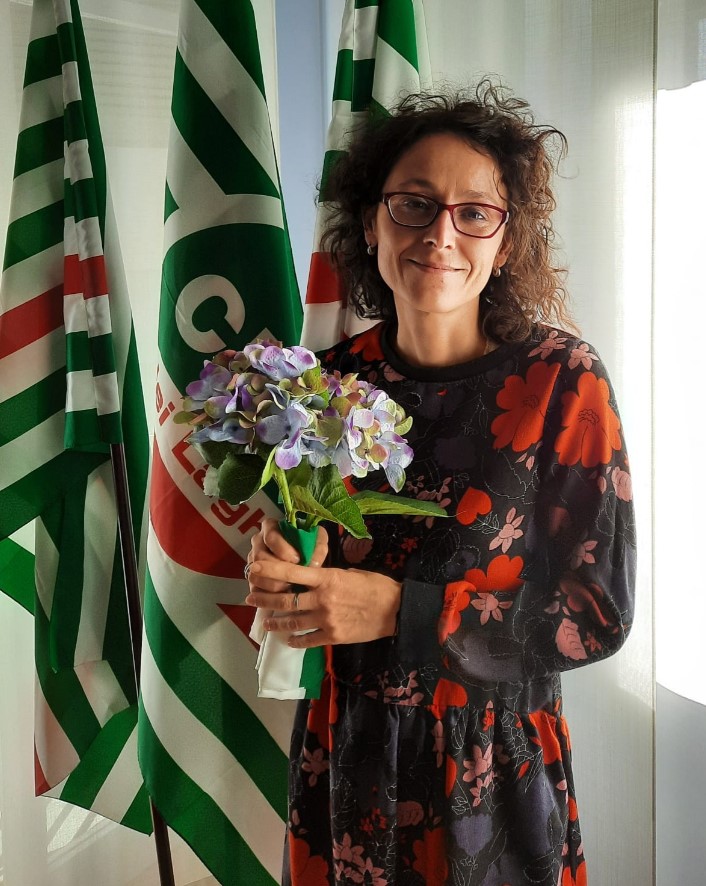 Elisa Di Marco - Segreteria CISL DEI LAGHI